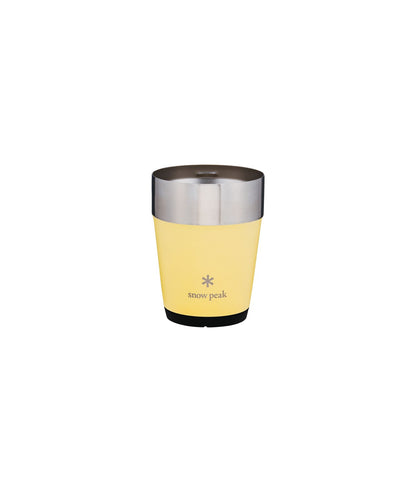 Snow Peak - Thermo Tumbler 360 Light Yellow