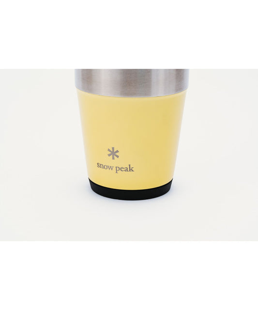 Snow Peak - 保溫杯 360 淡黃色