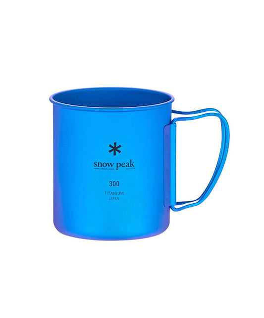 Snow Peak - [礼盒装] 钛金属单层杯 300ml 线上款