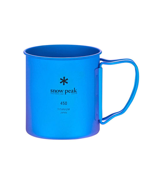 Snow Peak - 【礼品套装】钛单层杯450 线上专供
