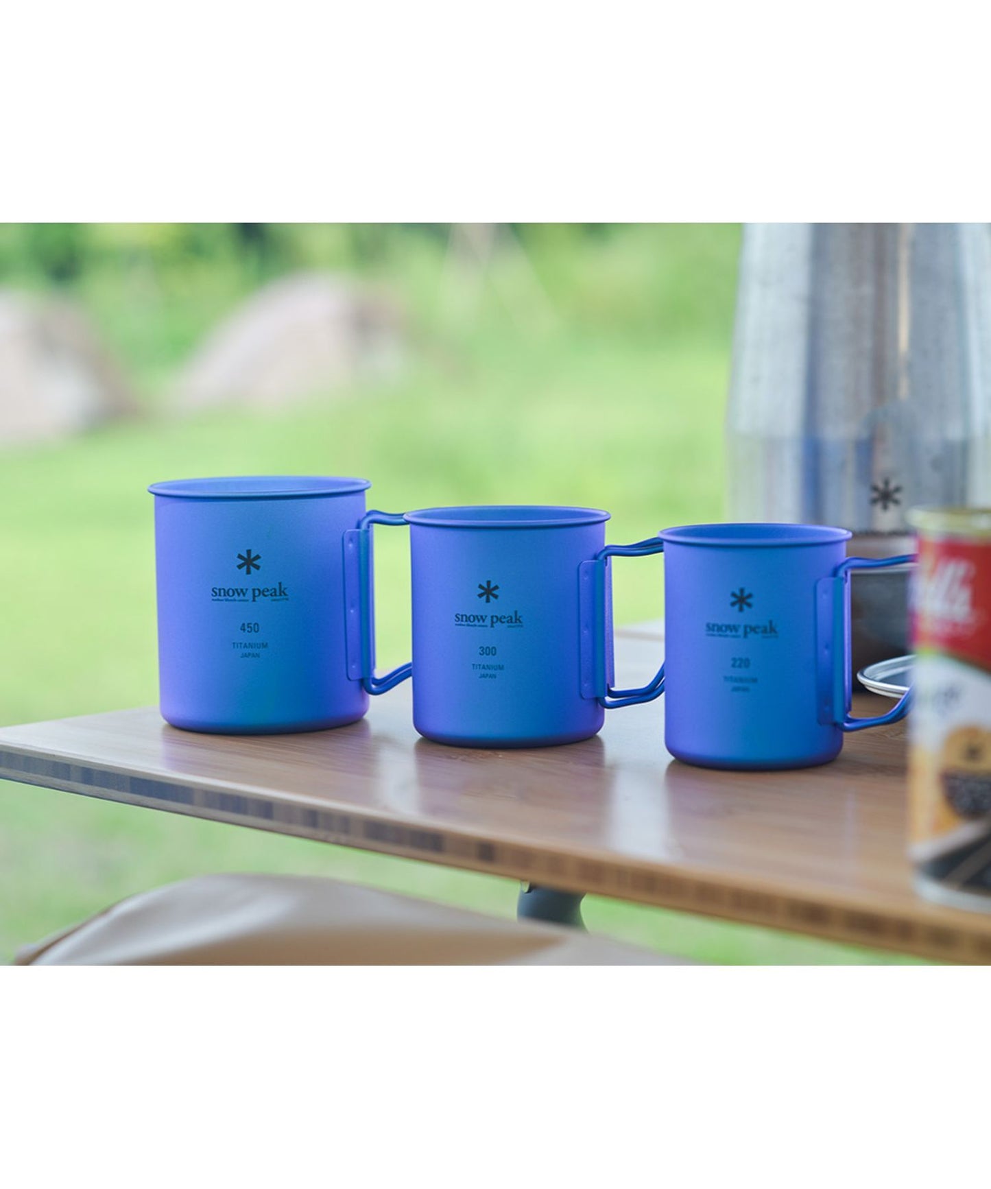 Snow Peak - [Gift Set] Titanium Single Mug 300 Online