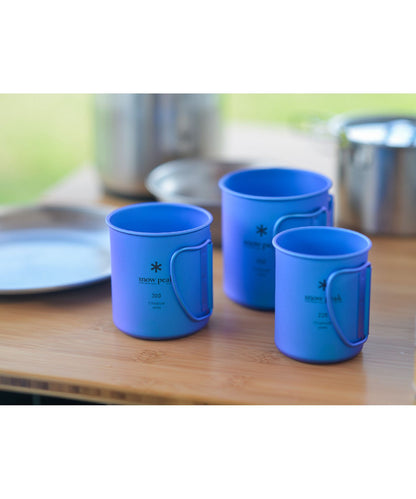 Snow Peak - [Gift Set] Titanium Single Mug 300 Online