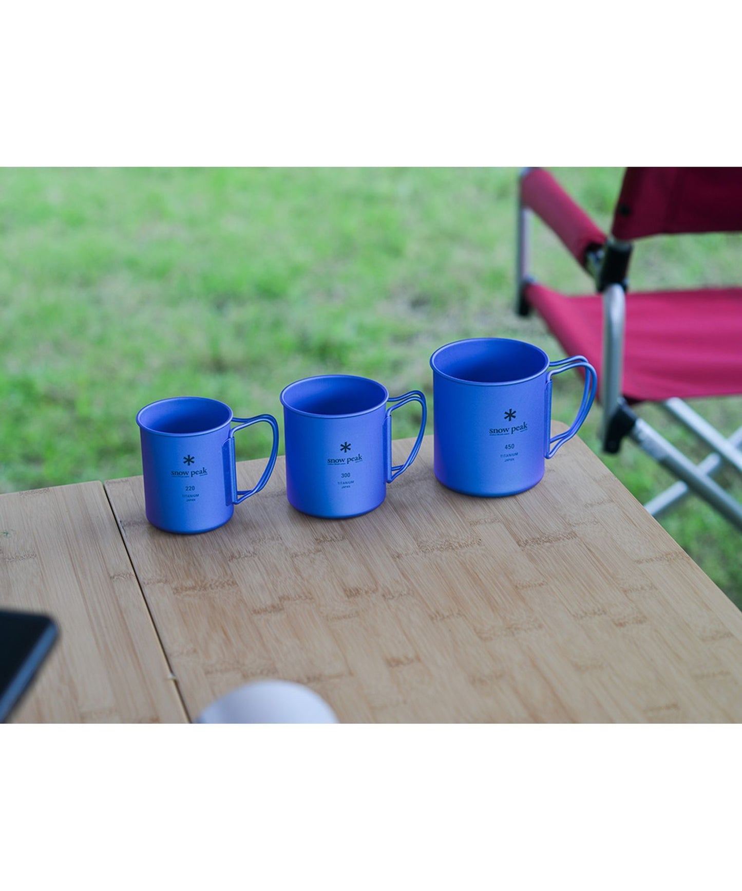 Snow Peak - [Gift Set] Titanium Single Mug 450 Online