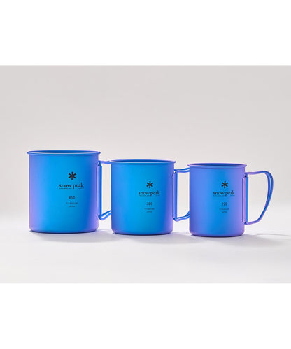 Snow Peak - [Gift Set] Titanium Single Mug 450 Online