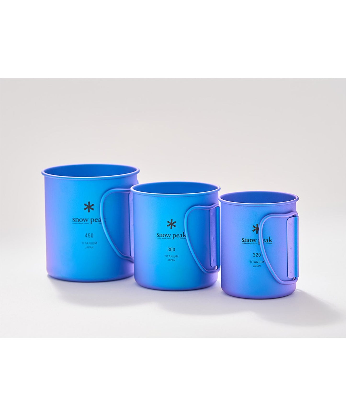 Snow Peak - [Gift Set] Titanium Single Mug 300 Online