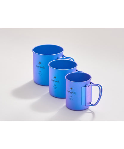 Snow Peak - [Gift Set] Titanium Single Mug 450 Online