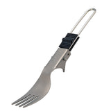 SOTO - UKU Spork – Lightweight Folding Titanium Spork (Made in Japan)