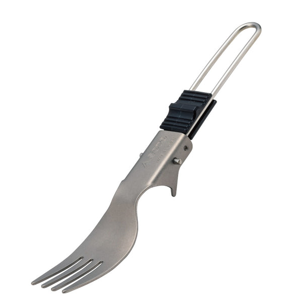 SOTO - UKU Fork – Lightweight Folding Titanium Fork (Made in Japan)