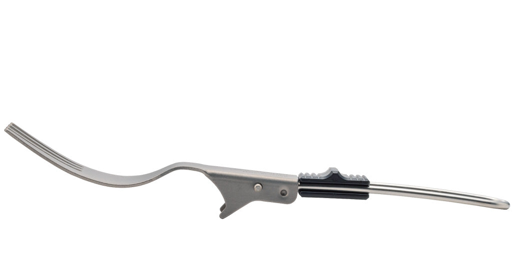 SOTO - UKU Spork – Lightweight Folding Titanium Spork (Made in Japan)