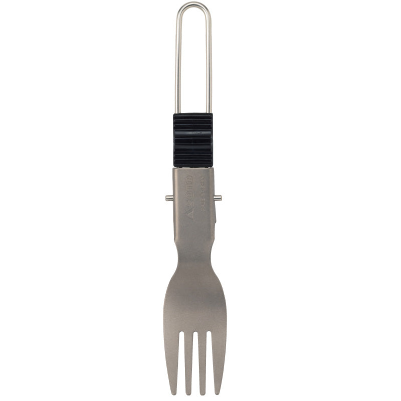 SOTO - UKU Spork – Lightweight Folding Titanium Spork (Made in Japan)