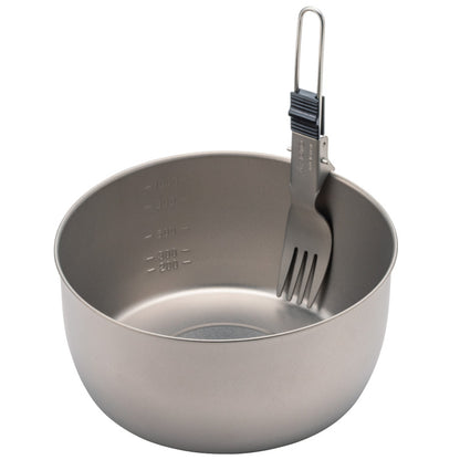 SOTO - UKU Spork – Lightweight Folding Titanium Spork (Made in Japan)