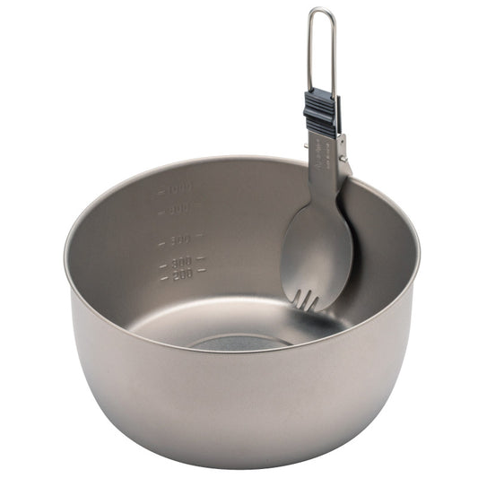 SOTO - UKU Spork – Lightweight Folding Titanium Spork (Made in Japan)