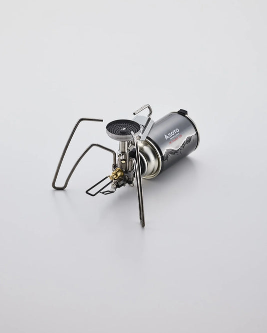 SOTO TriTrail ST-350 lightweight camping stove made in Japan