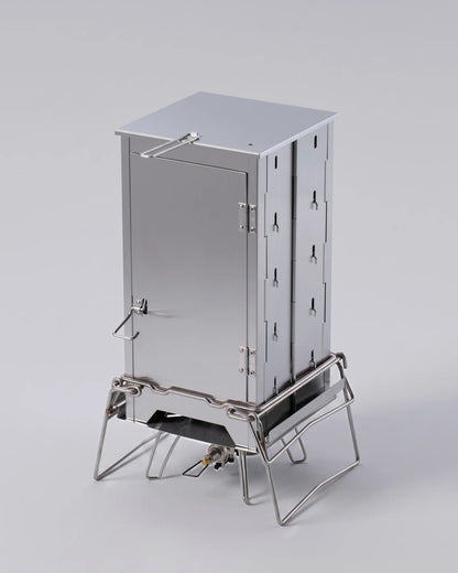 SOTO - KAKOMU Compact Stainless Steel Smoker ST-180