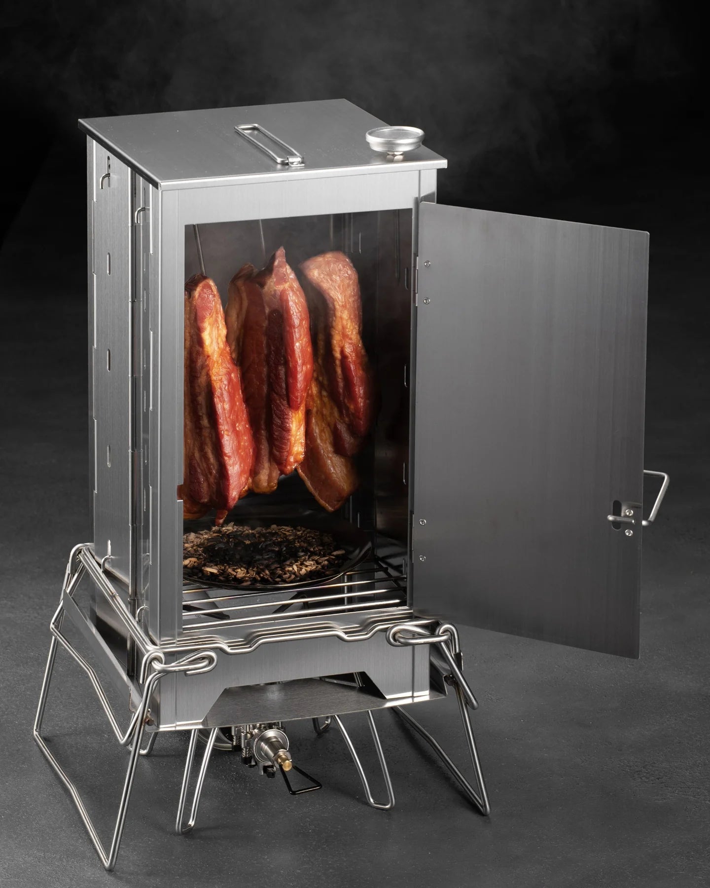 SOTO - KAKOMU Compact Stainless Steel Smoker ST-180