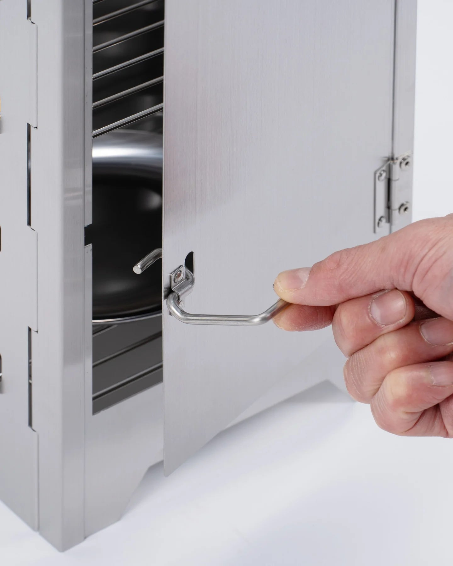 SOTO - KAKOMU Compact Stainless Steel Smoker ST-180