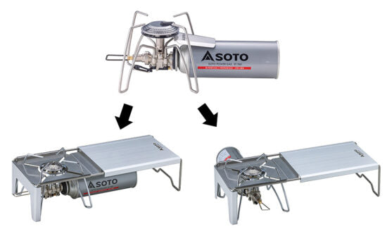 SOTO - Minimal Worktop – Compact Camping Table