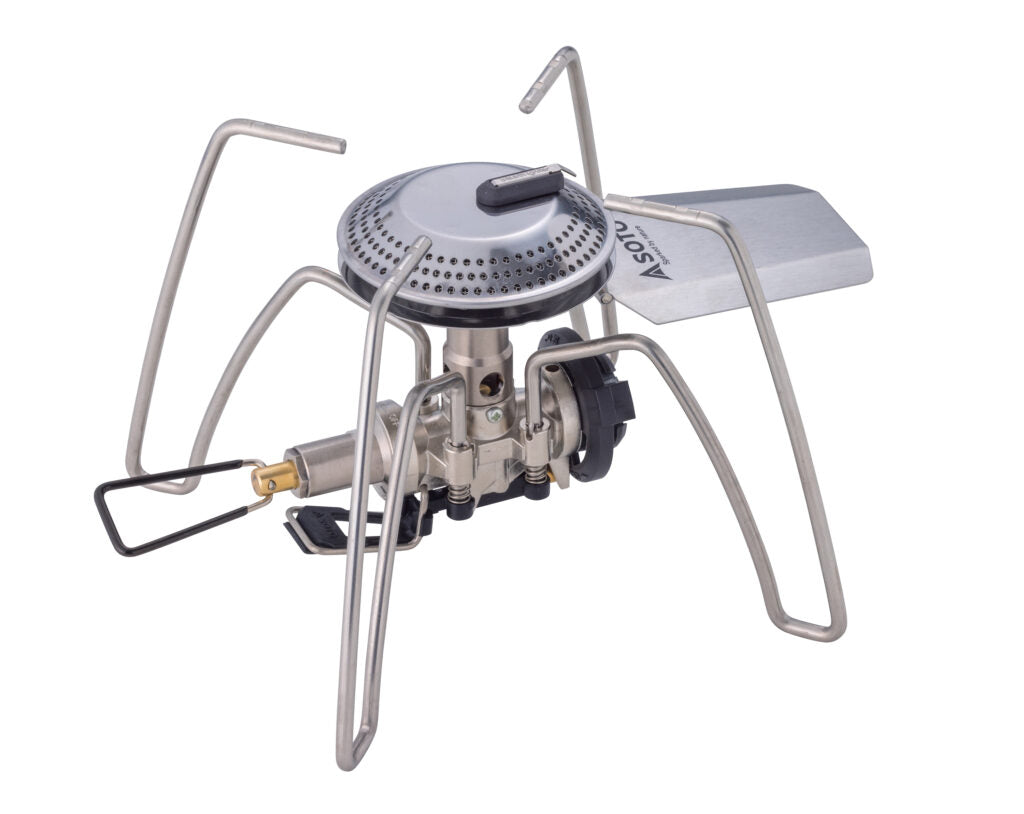 SOTO - Regulator Stove Range ST-340 – High-Power Camping Stove
