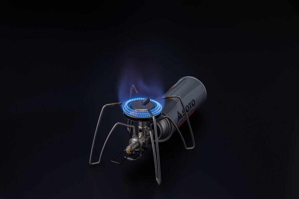 SOTO - Regulator Stove Range ST-340 – High-Power Camping Stove