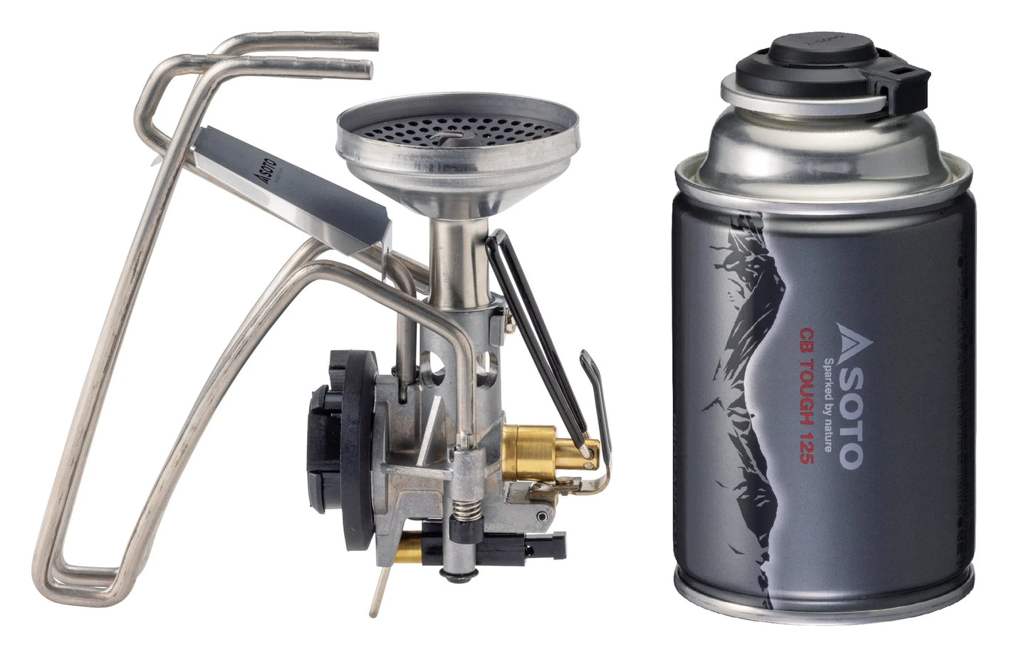 SOTO - Regulator Stove TriTrail