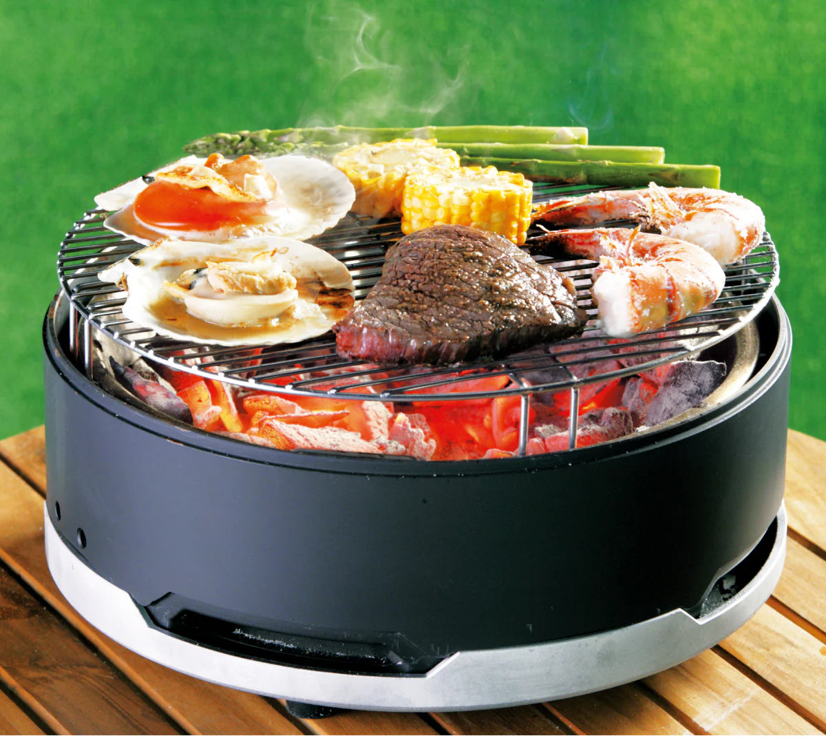 SOTO - Dual Grill BBQ & Fire Pit