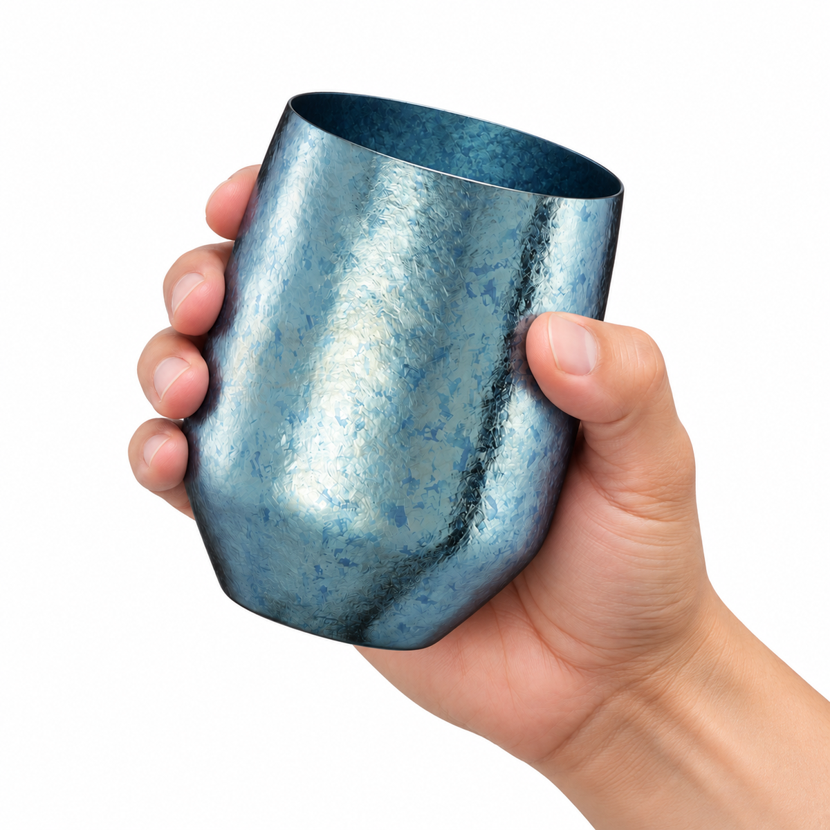 SUSgallery Titanium Tumbler Goblet Japanese Drinkware Made in Japan