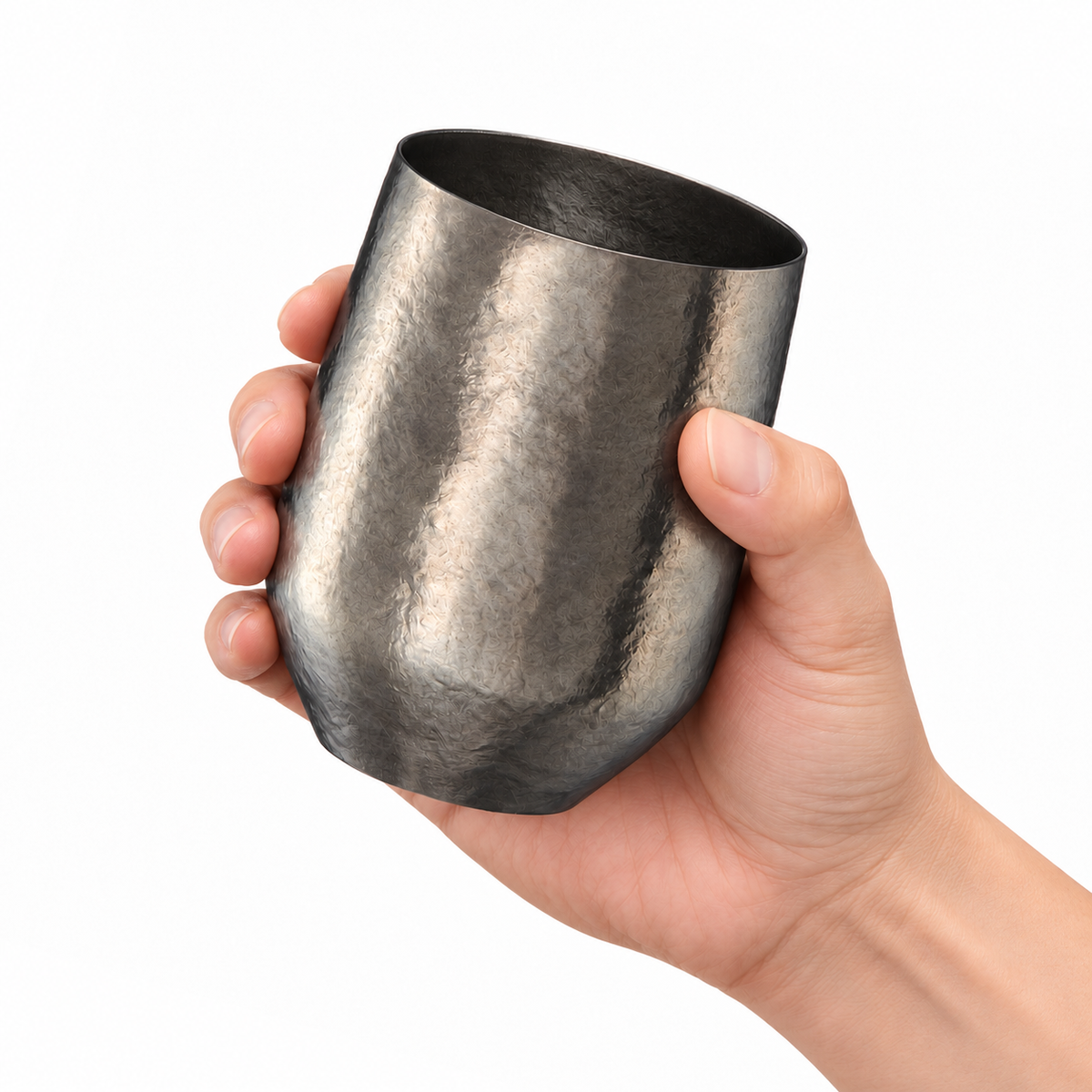 SUSgallery Titanium Tumbler Goblet Japanese Drinkware Made in Japan
