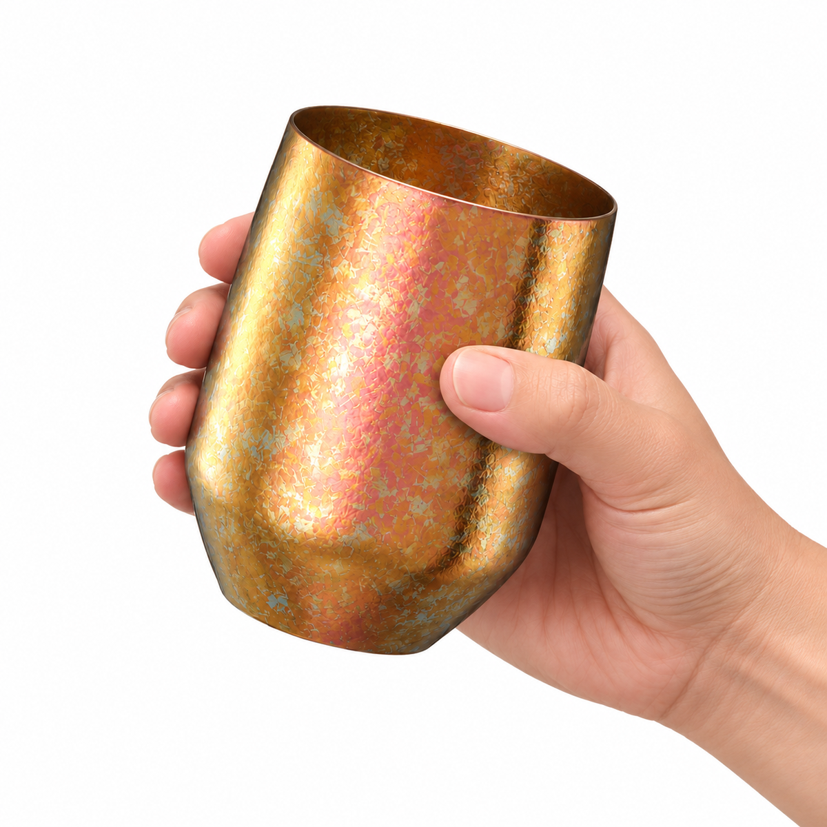 SUSgallery Titanium Tumbler Goblet Japanese Drinkware Made in Japan