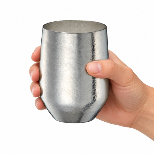 SUSgallery Titanium Tumbler Goblet Japanese Drinkware Made in Japan