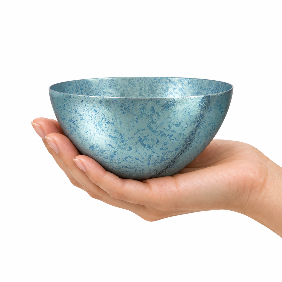 SUSgallery Bowl S double-wall titanium bowl made in Japan