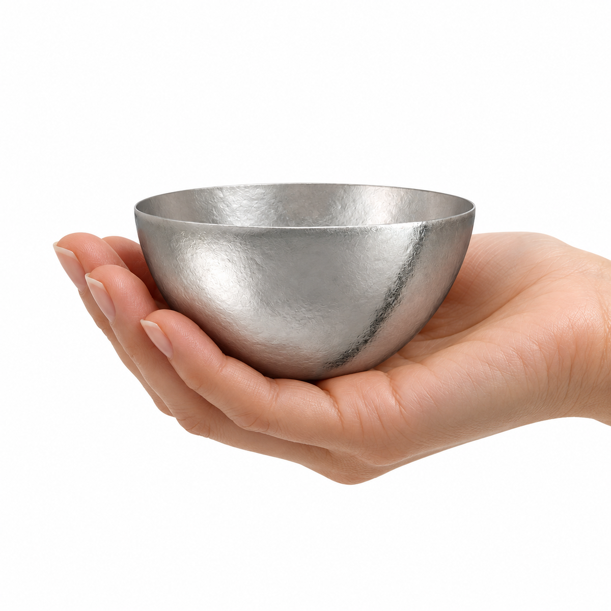 SUSgallery Bowl S double-wall titanium bowl made in Japan