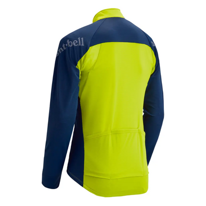 mont-bell Cycool Long Sleeve Zip Shirt Men's