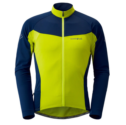 mont-bell Cycool Long Sleeve Zip Shirt Men's