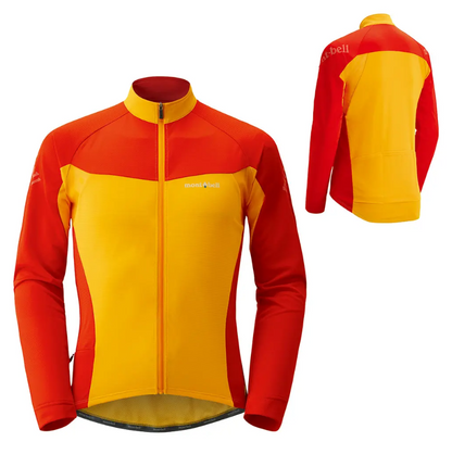 mont-bell Cycool Long Sleeve Zip Shirt Men's