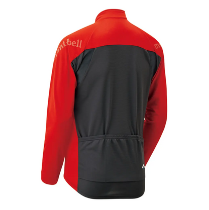 mont-bell Cycool Long Sleeve Zip Shirt Men's
