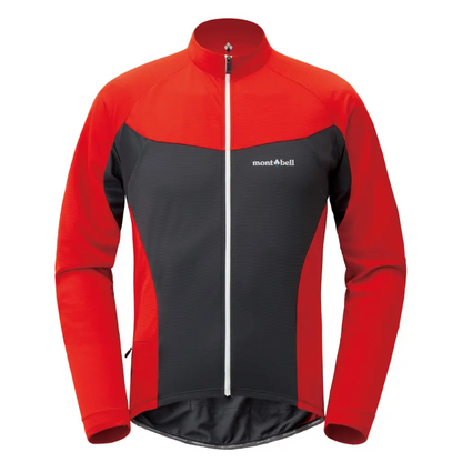 mont-bell Cycool Long Sleeve Zip Shirt Men's
