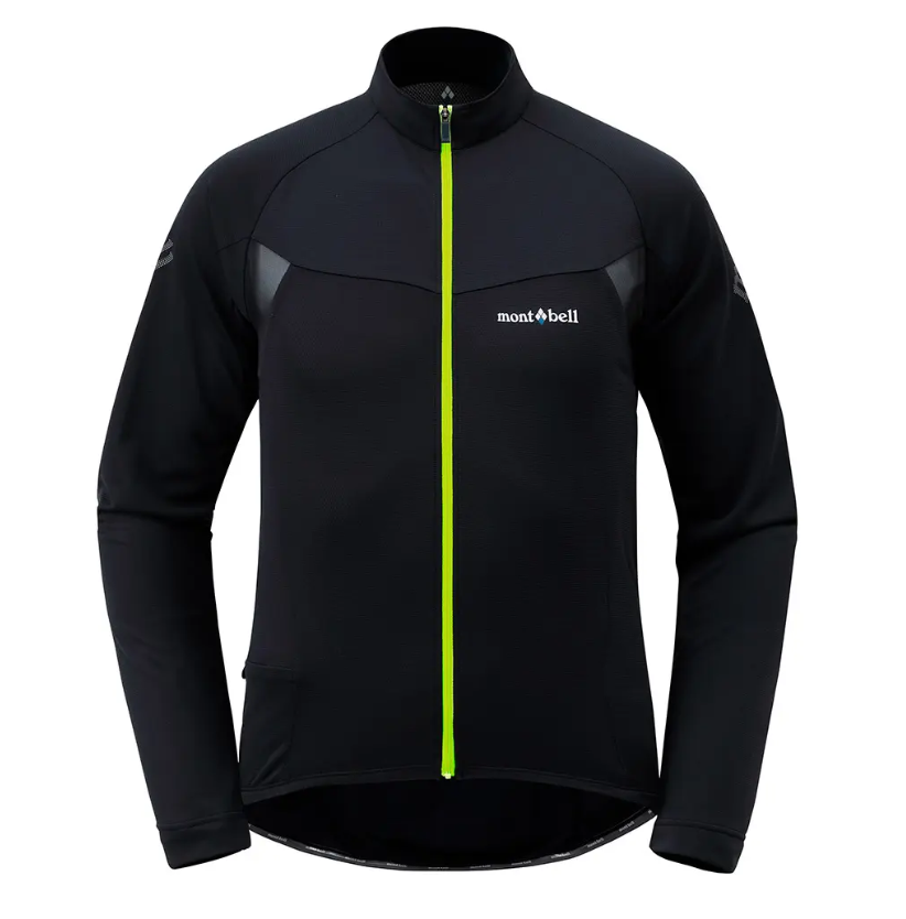mont-bell Cycool Long Sleeve Zip Shirt Men's