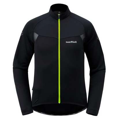 mont-bell Cycool Long Sleeve Zip Shirt Men's
