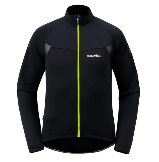 mont-bell Cycool Long Sleeve Zip Shirt Men's