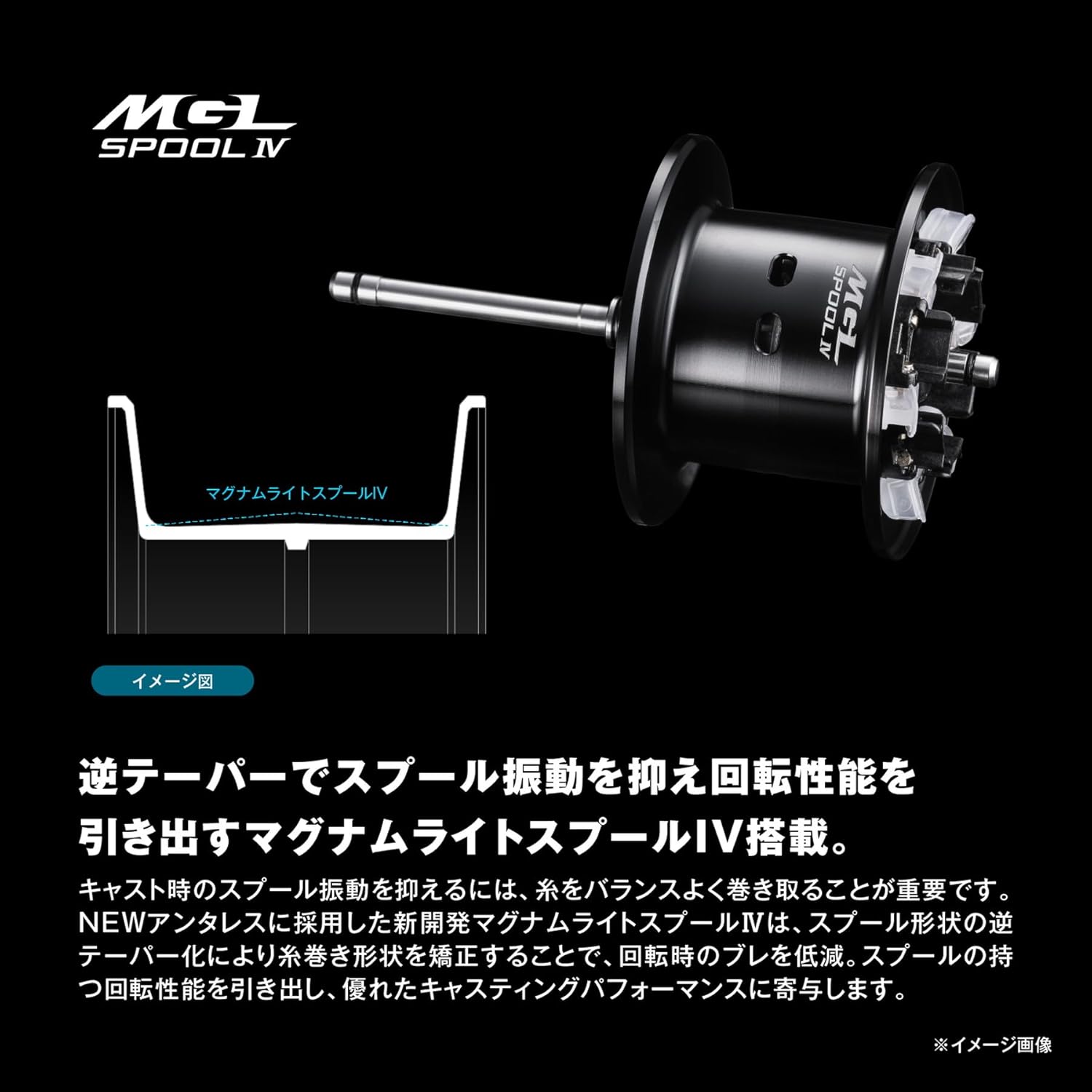 Shimano - Bait Reel, 25 Antares 101MG, Left Hand – Sakura Select