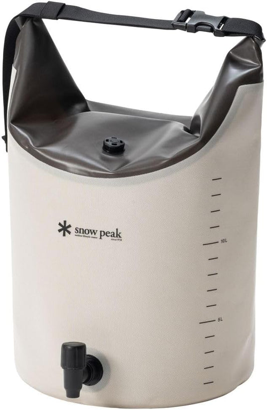 Snow Peak - Soft Water Jug, Portable Shower