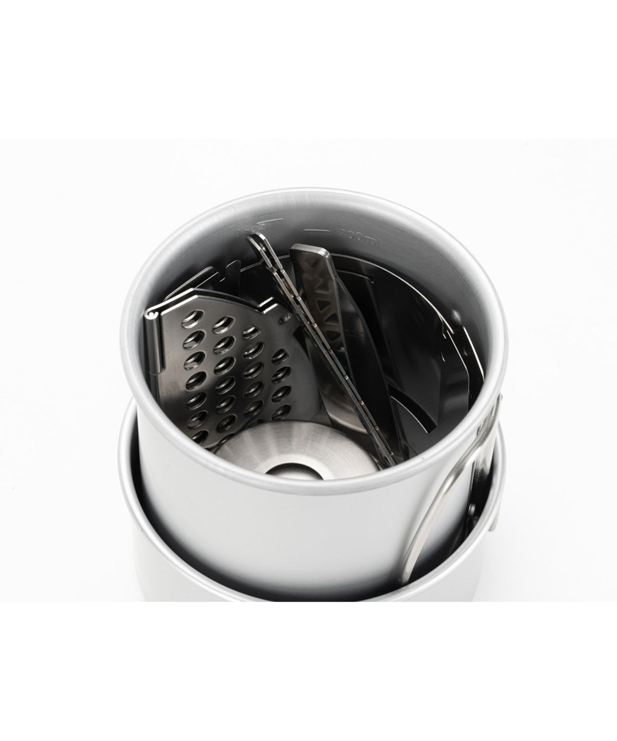 Snow Peak Kaen Stove Koen Cooker Set compact alcohol camping stove and cookware