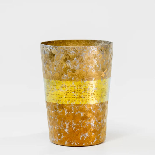 HORIE - Kihada Double Wall Tumbler | Beer rock