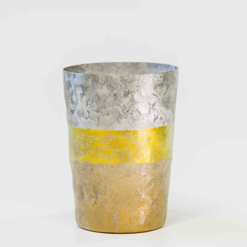 HORIE - Kihada Double Wall Tumbler | Beer rock