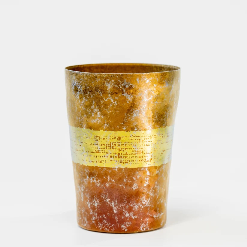 HORIE - Kihada Double Wall Tumbler | Beer rock
