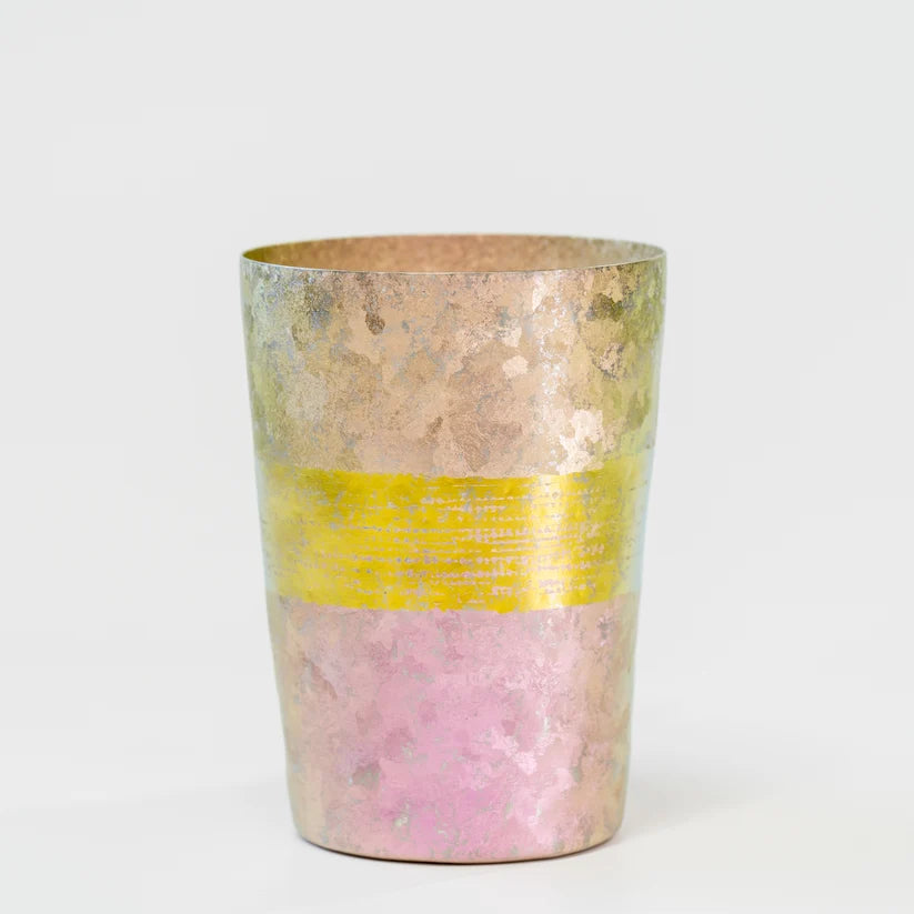 HORIE - Kihada Double Wall Tumbler | Beer rock