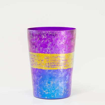 HORIE - Kihada Double Wall Tumbler | Beer rock