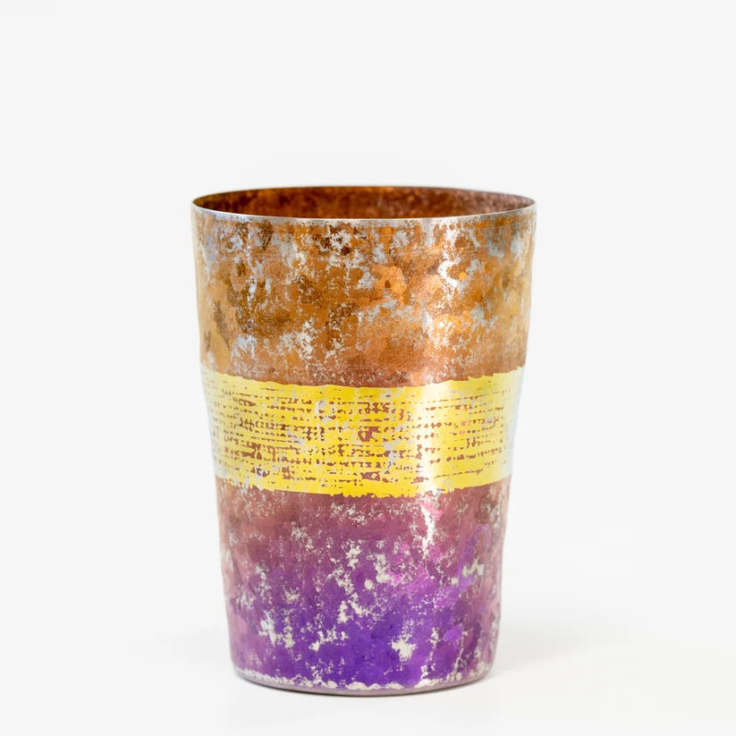 HORIE - Kihada Double Wall Tumbler | Beer rock