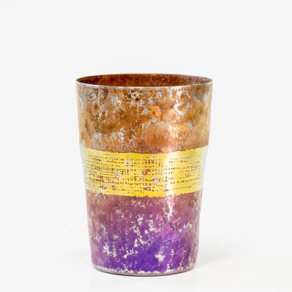 HORIE - Kihada Double Wall Tumbler | Beer rock
