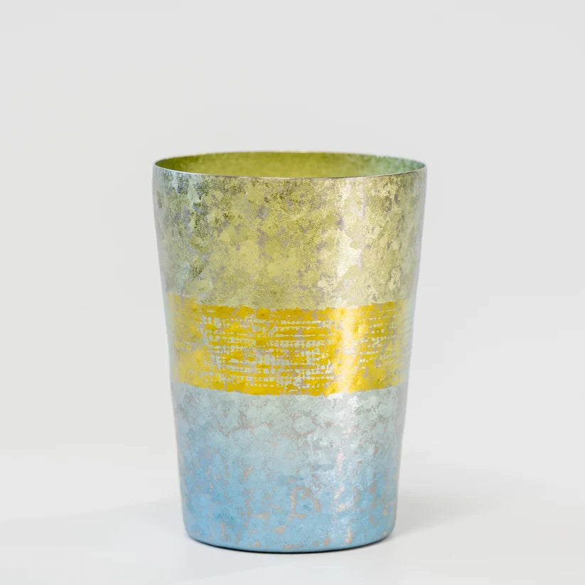 HORIE - Kihada Double Wall Tumbler | Beer rock